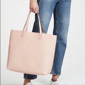 Madewell Blush Transport Tote